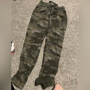 garage camo cargo pants